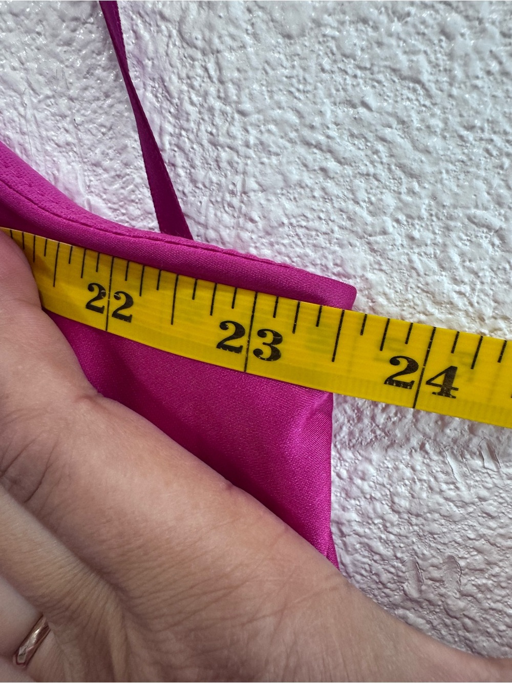 Elegant Fuchsia Halter Maxi Dress - Women - Picture 7 of 14